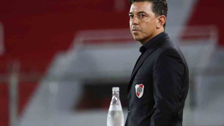 Marcelo Gallardo no sabe si seguirá al frente de River Plate. (Reuters)