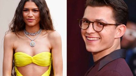 ¿Zendaya y Tom Holland ya son novios? Los grabaron besándose