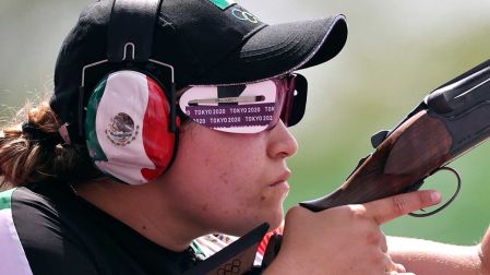 Alejandra Ramírez volverá a ver acción en la competencia de Tiro (Reuters)