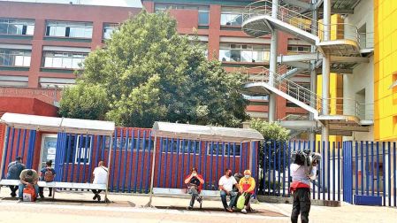 El Hospital Infantil de México Federico Gómez depende de la Secretaría de Salud.