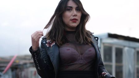 La activista denunció la agresión, en sus redes sociales | @lane.natalia