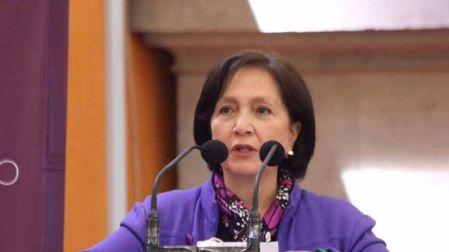 Amalia García, diputada de Movimiento Ciudadano/Cuartoscuro