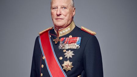 Rey Harald de Noruega da positivo a covid-19