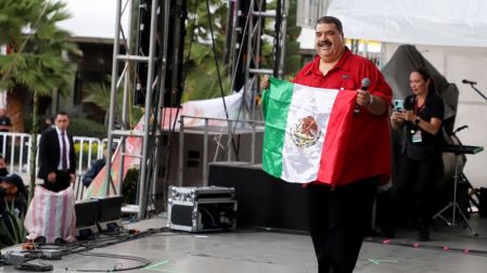 Maelo Ruiz en concierto el 15 de septiembre en Ecatepec