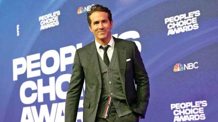 Actor Ryan Reynolds