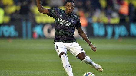 David Alaba no jugará la Supercopa.