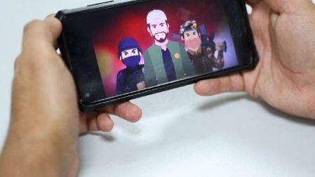 Videojuego inspirado en Bukele