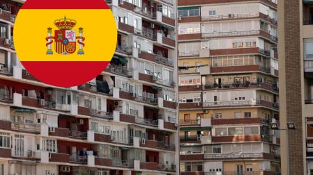 España regulará el precio de la vivienda. (AFP)