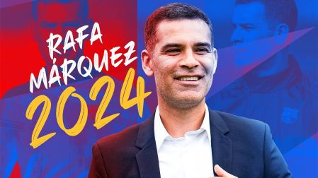 Rafa Márquez seguirá en el Barcelona