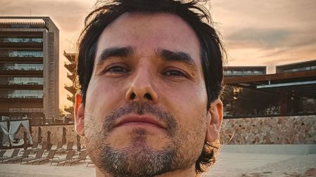 Alan Estrada compartió un souvenir de la expedición al Titanic