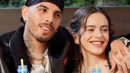 Rosalía y Rauw Alejandro