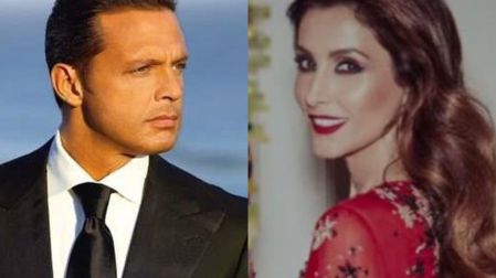 Luis Miguel y Paloma Cuevas