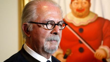 Fernando Botero, pintor colombiano que murió a los 91 años. (Reuters)