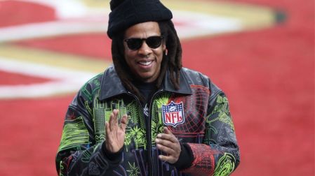 Jay-Z en el Super Bowl