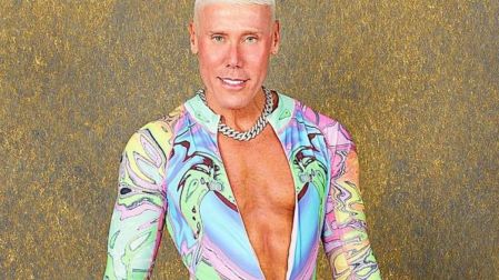 Alfonso Waithsman, el maquillador de las estrellas