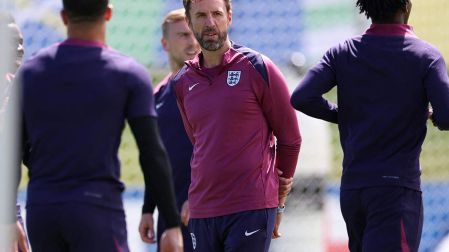 Técnico Gareth Southgate