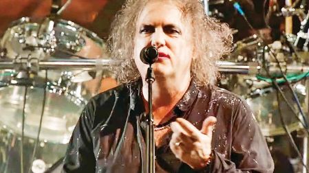 Robert Smith, vocalista de The Cure