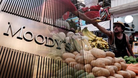 Moody's rebajó las expectativas de crecimiento de México (Reuters / Cuartoscuro)
