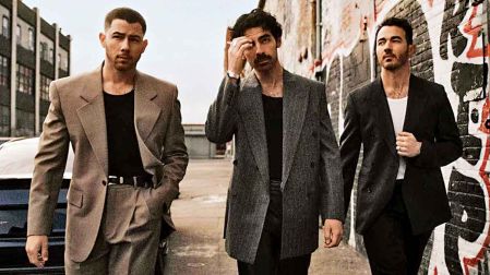 Nick, Kevin y Joe, de Jonas Brothers