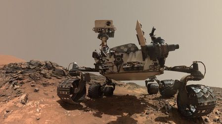 Curiosity descubrió moléculas que podrían indicar vida pasada en Marte