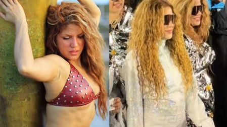 ¿Quién es 'Shakibecca', la doble de Shakira?