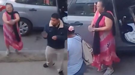 El caso de la "abuelita sicaria" se viralizó en redes sociales. Foto: Especial