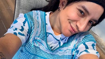 Mario Aguilar fue hospitalizada por una operación