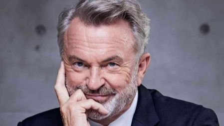 Sam Neill Elenco Jurassic Park 1993