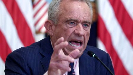 Robert Kennedy Jr, secretario de Salud de Estados Unidos. (Reuters)