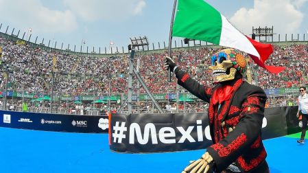 El GP de México 205 representará la carrera 20 en la temporada de la Fórmula 1.