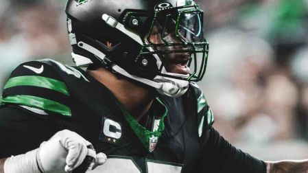 Quinnen Williams fue uno de los movimientos más importantes en la fecha límite de intercambios. (Facebook/Jets)