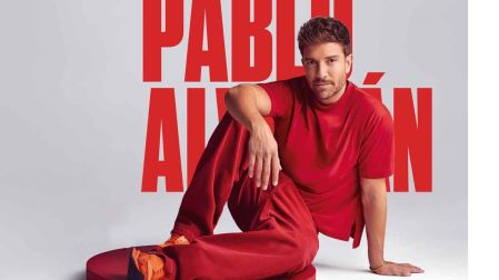 Cantante Pablo Alborán