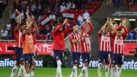 Chivas podría terminar en el subliderato tras la Fase Regular del Apertura 2023. (Mexsport).