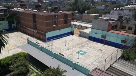 Supuesta amenaza de bomba en Colegio Hispano Americano.