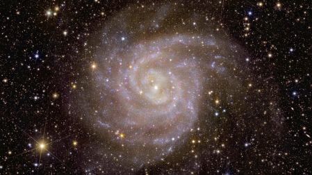 Imagenes tomadas del telescopio Euclid de la ESA. (Especial)