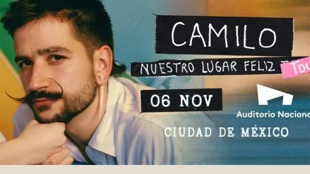 Camilo en Auditorio Nacional