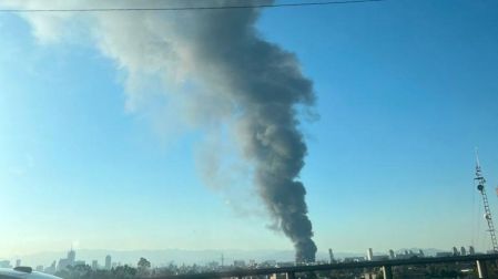 Incendio bodega del centro cdmx