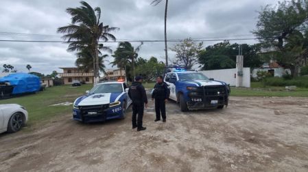 Turistas salen a pasear en lancha, vuelcan y casi mueren ahogados en Tamaulipas