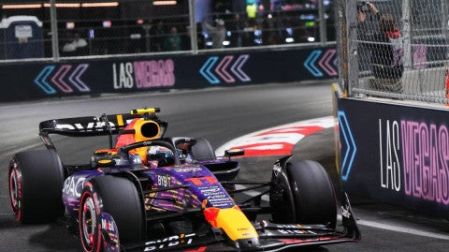 Sergio 'Checo' Pérez ganó dos Grandes Premios en la temporada 2023 de la Fórmula 1: Arabia Saudita y Azerbaiyán. (AFP).