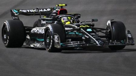 Lewis Hamilton no logró salir victorioso en alguno de los 22 Grandes Premios de la temporada 2023 de la Fórmula 1. (AFP).