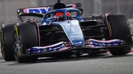 Esteban Ocon y Pierre Gasly no lograron mejorar el resultado obtenido por Alprine en la temporada 2023 d la F1. (AFP).