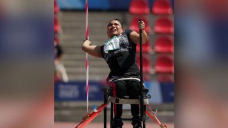 La delegación mexicana obtuvo 29 medallas de oro, 13 obtenidos por mujeres. (AFP).