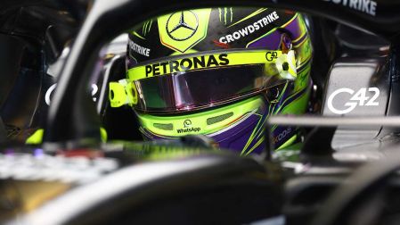 Lewis hamilton, piloto de F1