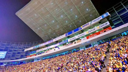 Estadio Cuauhtémoc.