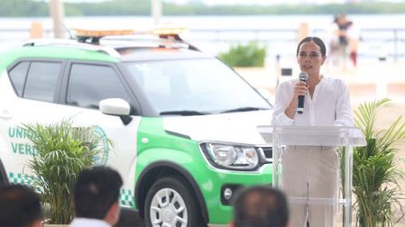 Ana Paty Peralta, presidenta municipal Quintana Roo