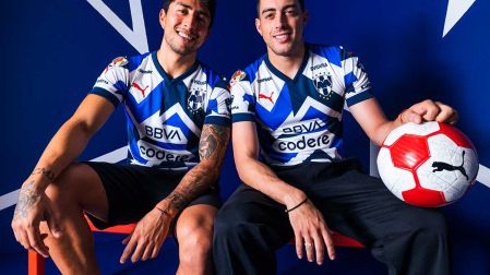 Playera del tercer uniforme de Monterrey