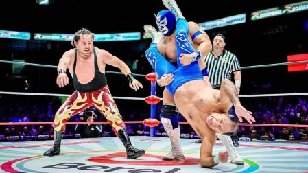 Eliminatoria La Leyenda Azul