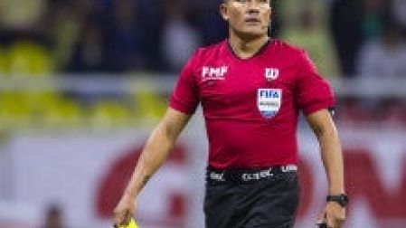 Fernando Guerrero fue el árbitro del partido entre América y León, no asistió al VAR al minuto 60. (Mexsport).