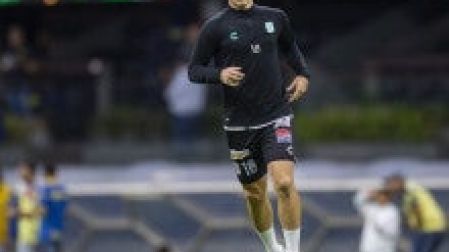 Federico Viñas ya sabe lo que es anotarle al América, lo hizo en la Fase Regular del Apertura 2023. (Mexsport).