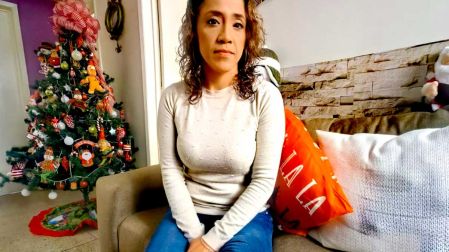 Karla Daniela es víctima de tentativa de feminicidio y violencia familiar, su proceso que inició desde 2018 ha sido tortuoso